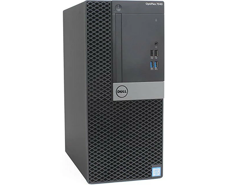 Dell OptiPlex 7040 Gaming Desktop PC i7-6700 3.4GHz 1TB 16GB RAM NVIDIA GTX 1050ti | Refurbished - Refurbished Grade A