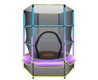 Kahuna Mini 4.5ft Trampoline Blue Purple