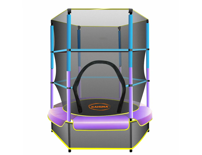 Kahuna Mini 4.5ft Trampoline Blue Purple