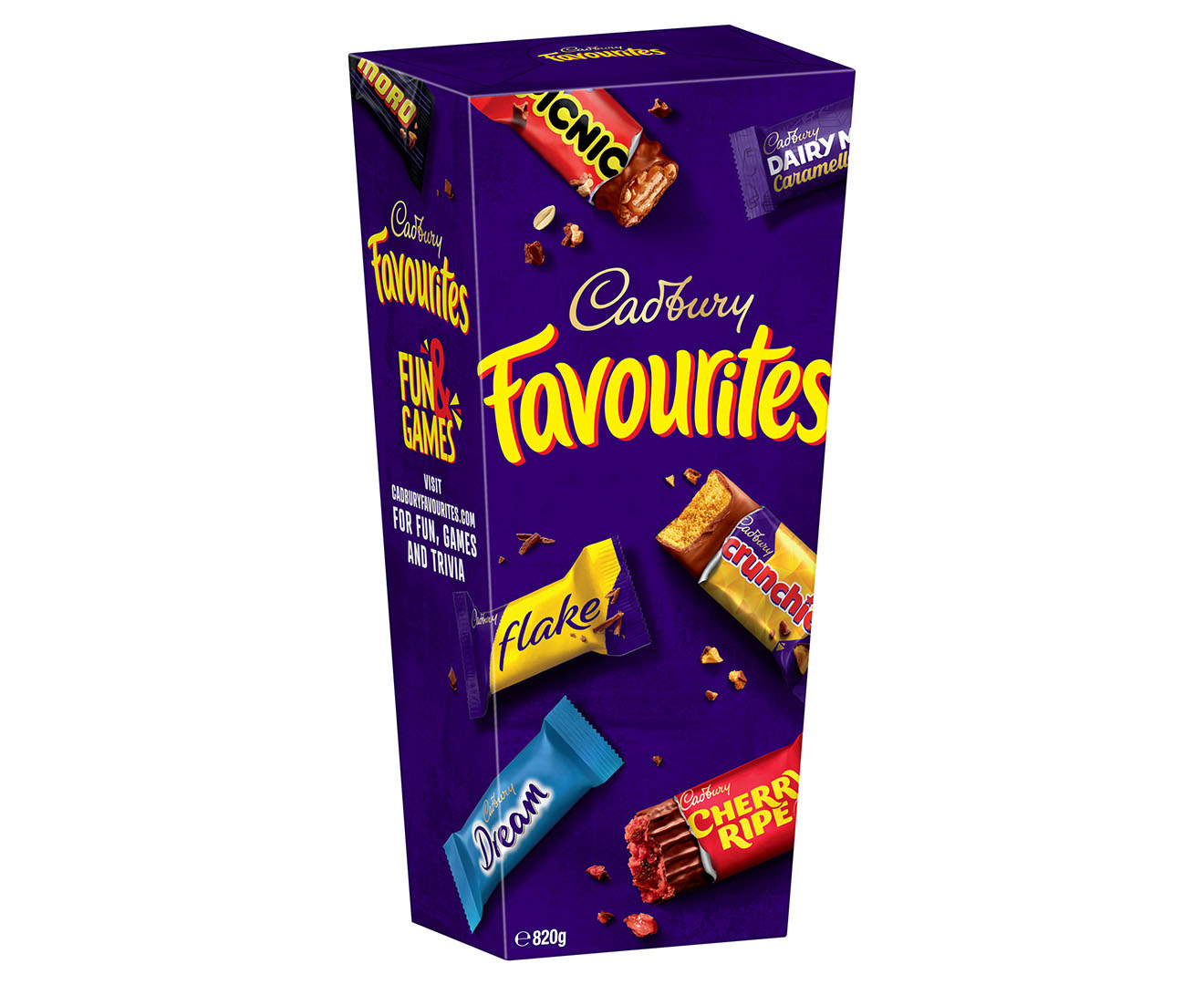 Cadbury Favourites Box 820g | Catch.com.au