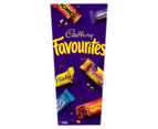 Cadbury Favourites Box 820g