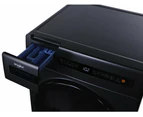 Whirlpool Essentials 9kg Front Load Washing Machine in Graphite/Black (FWEB9002IG)