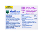 Vicks VapoDrops Immune Support Blackcurrant 16pk