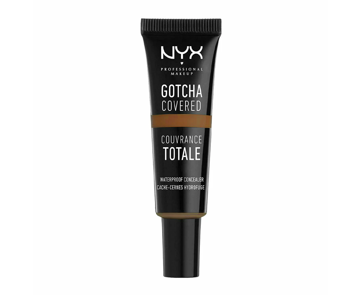 Nyx Professional Nyx Gotcha Covered Concealer 8ml Gcc09.7 Mocha