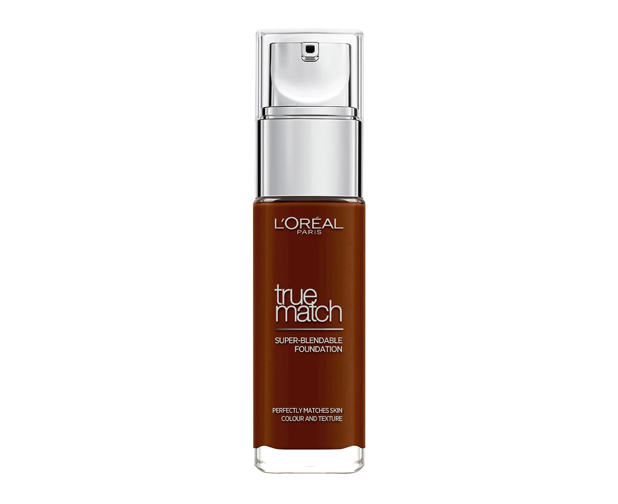 L'Oreal Paris True Match Liquid Foundation - 10C Espresso