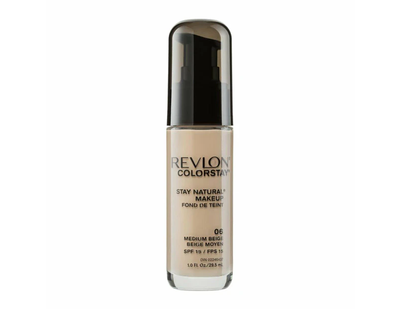 Revlon Colorstay Stay Natural Makeup 29.5ml 06 Medium Beige