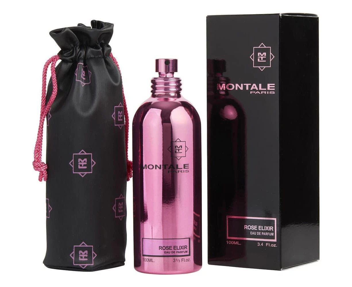 Montale Rose Elixir Eau De Parfum Spray By Montale 100Ml