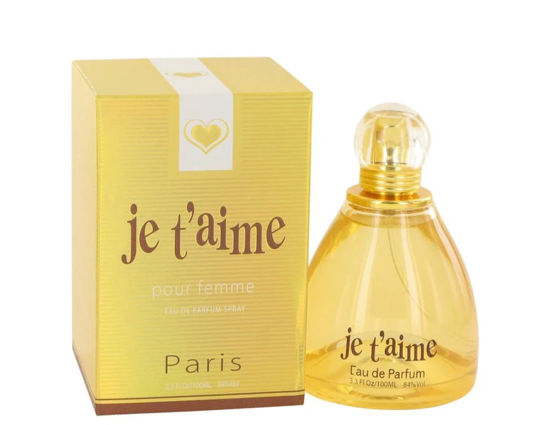 Je T'aime EDP Spray By YZY Perfume for Women - 100 ml