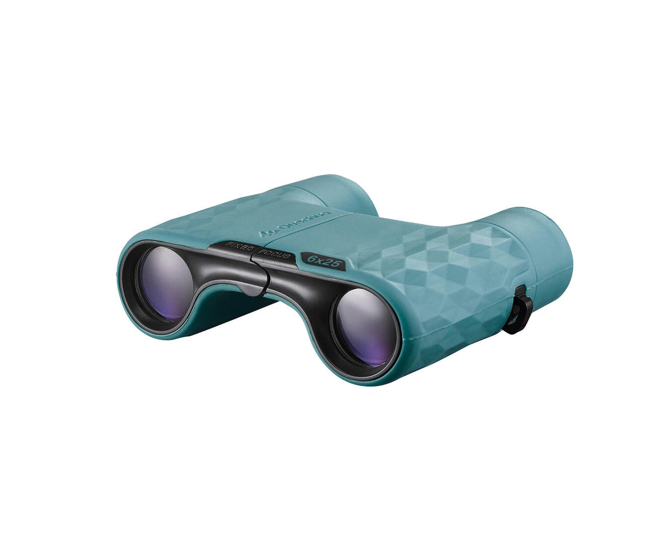 DECATHLON QUECHUA Kid's Hiking Binoculars x6 Magnification - MH B100 - Grey Blue