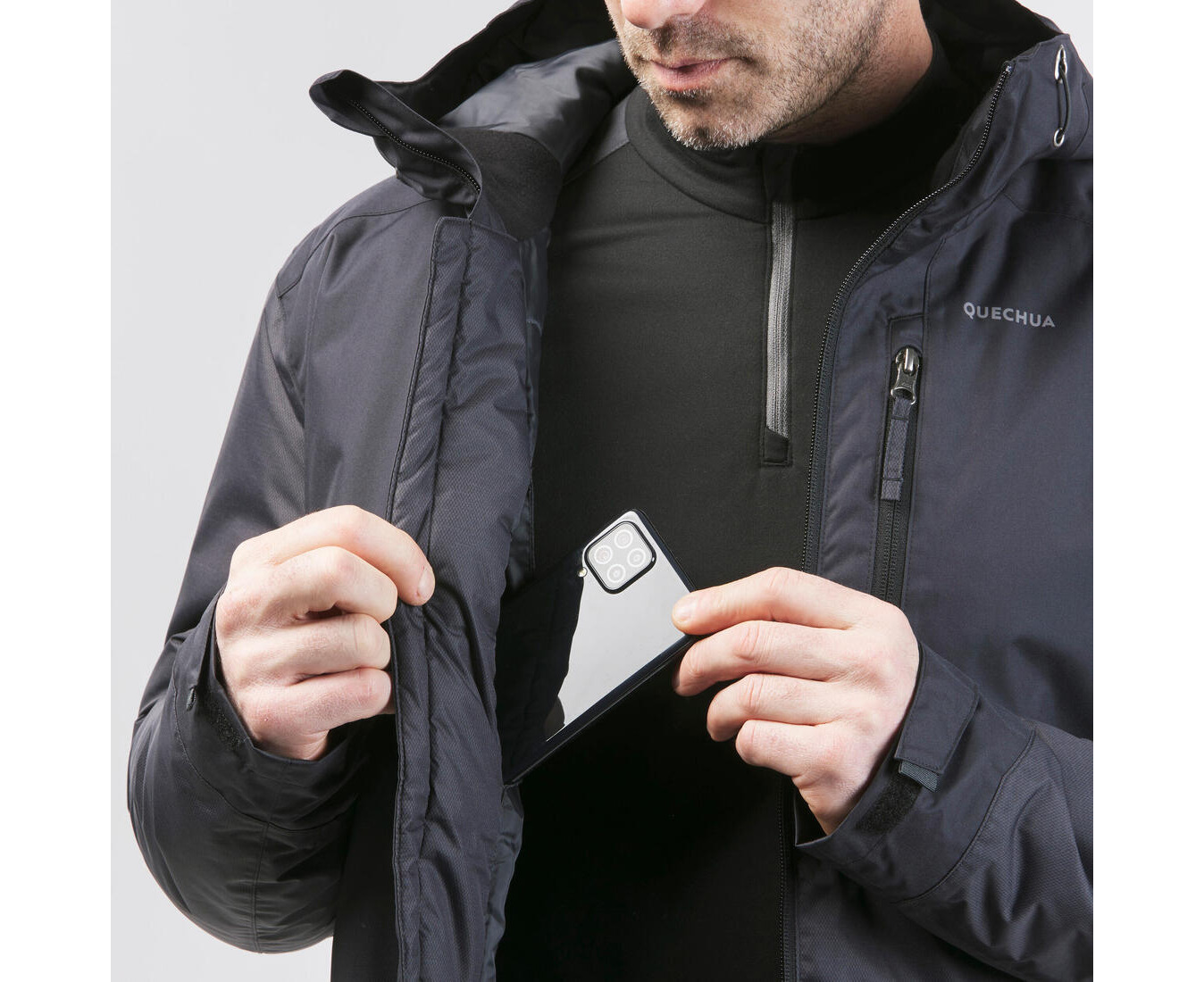 How to clearance wash quechua jacket