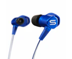 Soul Run Free Pro HD Sports Earphones with Bluetooth - Blue