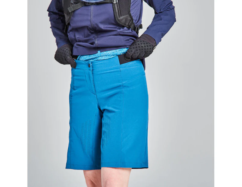 Women's 900 Mountain Bike Shorts - Deep Petrol Blue