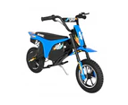 Go Skitz 2.5 Electric Powered Kids Toy Off Road Moto-Cross Dirt Bike 3+ Blue