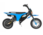 Go Skitz 2.5 Electric Powered Kids Toy Off Road Moto-Cross Dirt Bike 3+ Blue