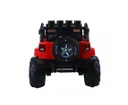 Go Skitz Commando 12V LED Lights w/Remote Control Electric Ride On Kids 3+ Red