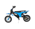Go Skitz 2.5 Electric Powered Kids Toy Off Road Moto-Cross Dirt Bike 3+ Blue