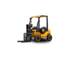 Go Skitz My Lil Forklift 12V Electric Ride On Lift/Load Kids Toy Truck 3+ Yellow