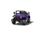 Go Skitz Sarge Combat Jeep 12V Electric Ride On w/ Lights Fun Kids Toy 3+ Purple