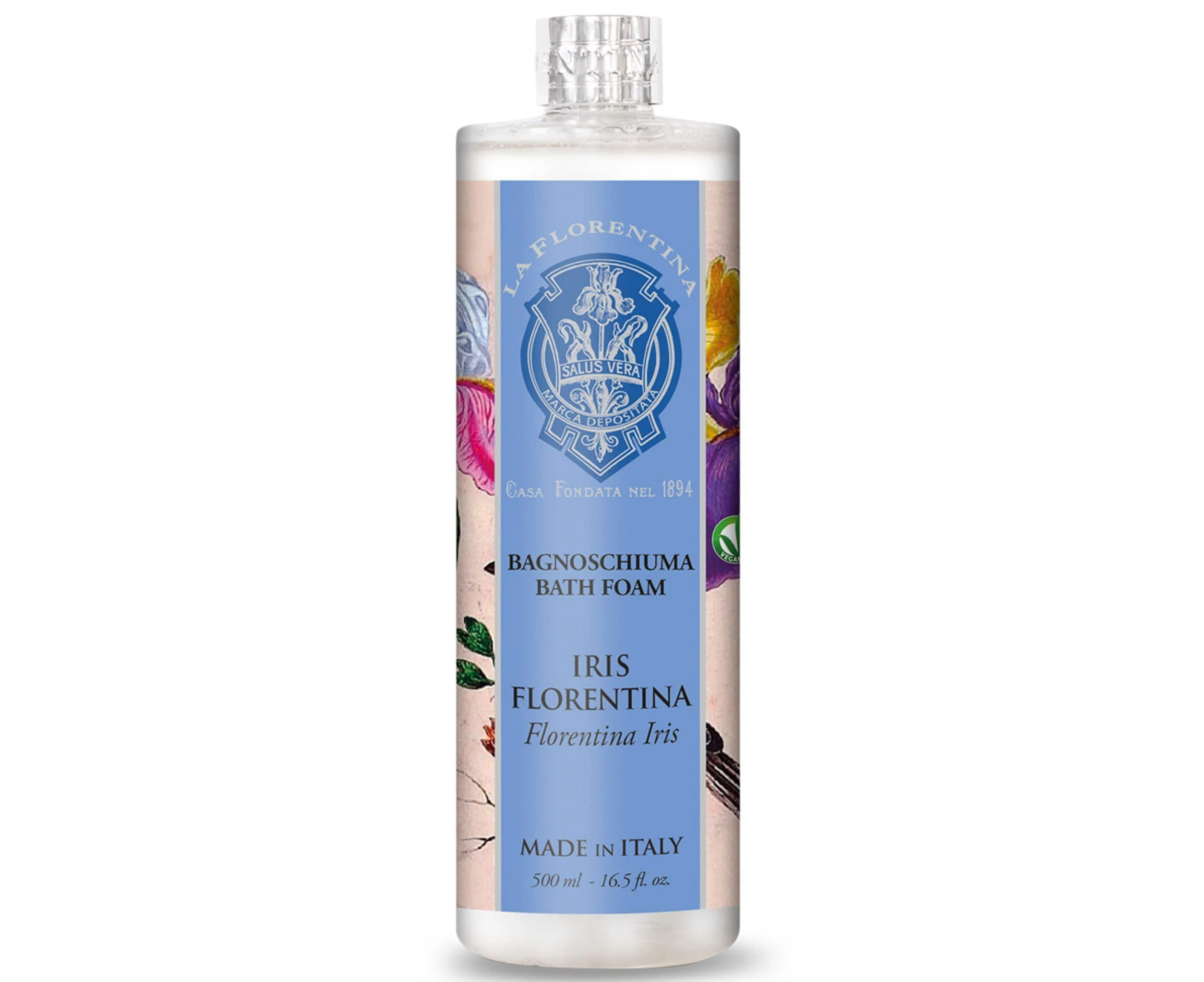 Florentina Iris Bath Foam 500ml