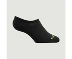 Kathmandu 100% NZ Merino Wool ankle NoShow Socks With Seamless Toe Construction  Men's  Hiking Shoes - Black