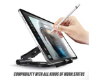 Portable Adjustable Desk Mount Holder Dockfor Iphone Ipad Air Pro Mini, Galaxy