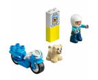 LEGO® DUPLO® Town Police Motorcycle 10967