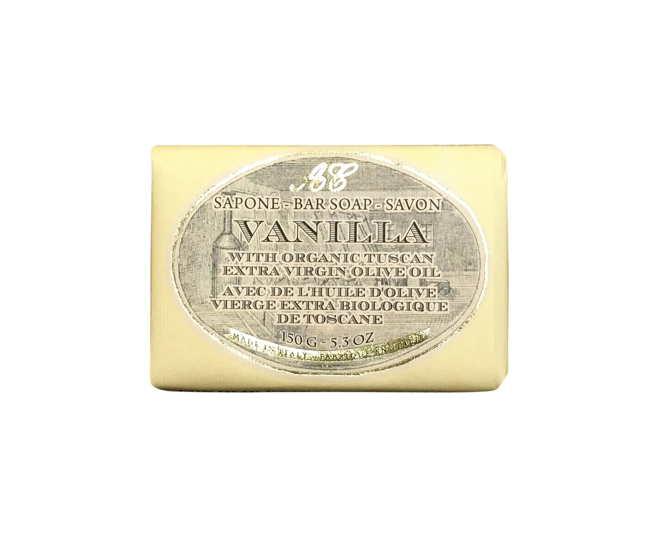 Campostrini Organic Vanilla Bar Soap 150 g