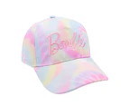 Barbie Childrens/Kids Tie Dye Cap (Pink) - NS7031