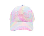 Barbie Childrens/Kids Tie Dye Cap (Pink) - NS7031