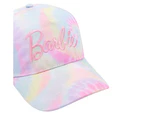 Barbie Childrens/Kids Tie Dye Cap (Pink) - NS7031