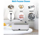 45KHz Portable Ultrasonic Jewelry Cleaner for All Jewelry for Jewelry/Ring/Earrings/Necklace/Silver/Retainer, Eyeglass