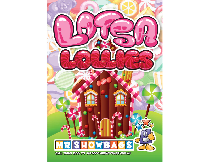 Lotsa Lollies showbag