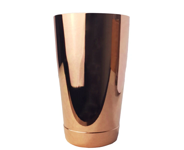 Cocktail Shaker Toby Tin Copper 18oz