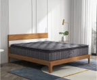 Casa Decor Bamboo Charcoal 5-Zone Pocket Spring Pillowtop Single Bed Mattress