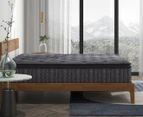 Casa Decor Bamboo Charcoal 5-Zone Pocket Spring Pillowtop King Single Bed Mattress
