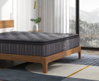 Casa Decor Bamboo Charcoal 5-Zone Pocket Spring Pillowtop Double Bed Mattress