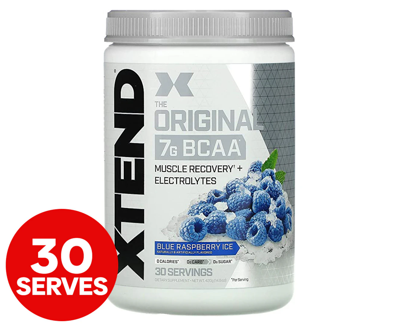 Scivation Xtend Original Blue Raspberry Ice 420g / 30 Serves