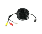 RCA to 4PIN Converter Adaptor 10M for Reversing Camera Monitor