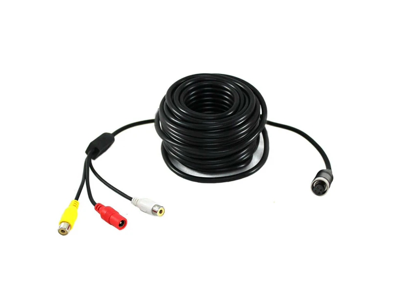 RCA to 4PIN Converter Adaptor 10M for Reversing Camera Monitor