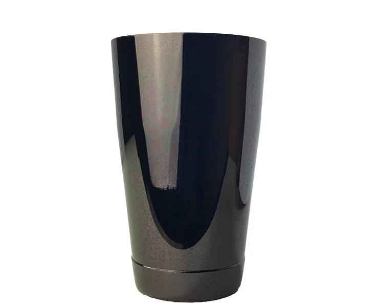 Cocktail Shaker Toby Black Chrome 18oz