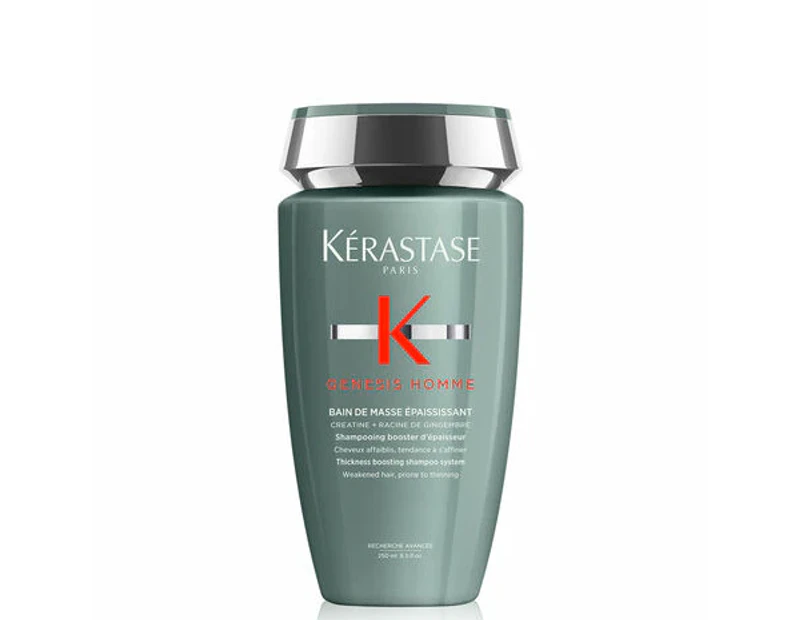 Kerastase Genesis Homme Bain de Masse Epaississant Thickening Shampoo for Men