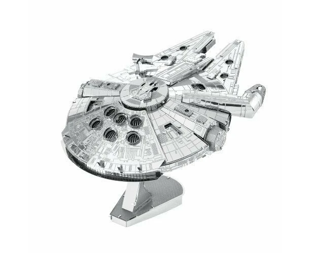 Metal Earth Iconx Star Wars Millennium Falcon Model Kit