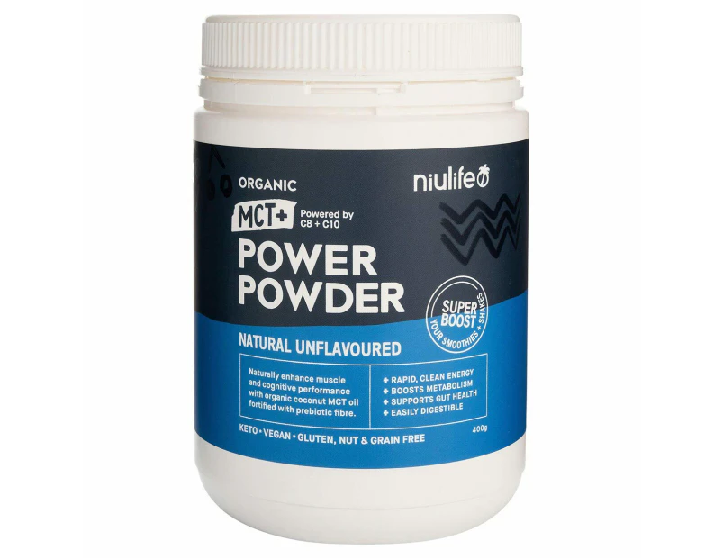 Organic MCT+ Power Powder - Natural 400g