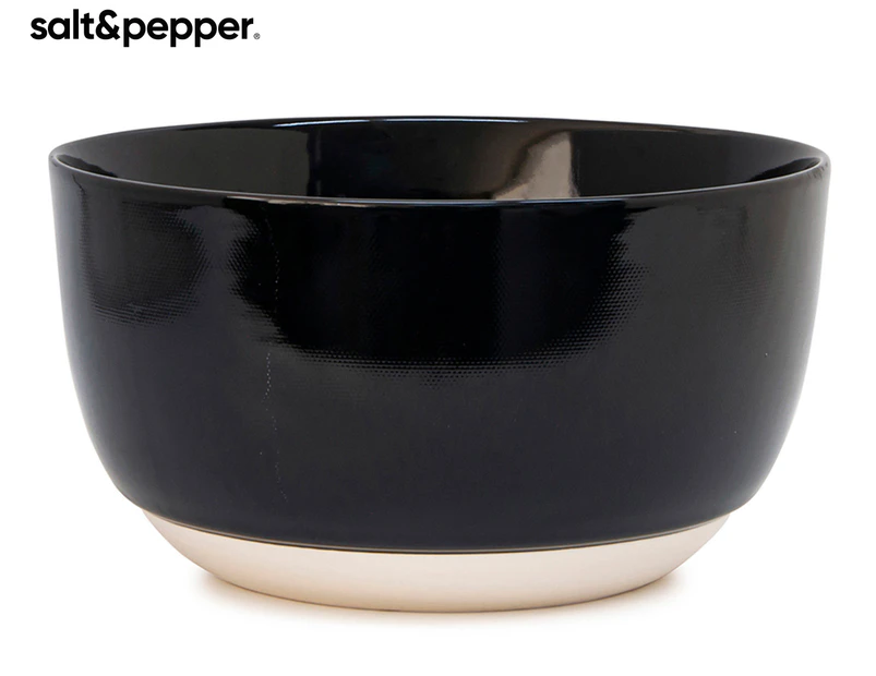 Salt & Pepper 24cm/4L Beacon Mixing Bowl - Black