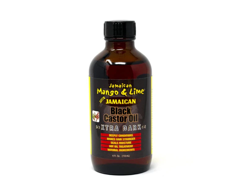 Mango and Lime Jamaican Castor Oil Extra Dark 118 ml