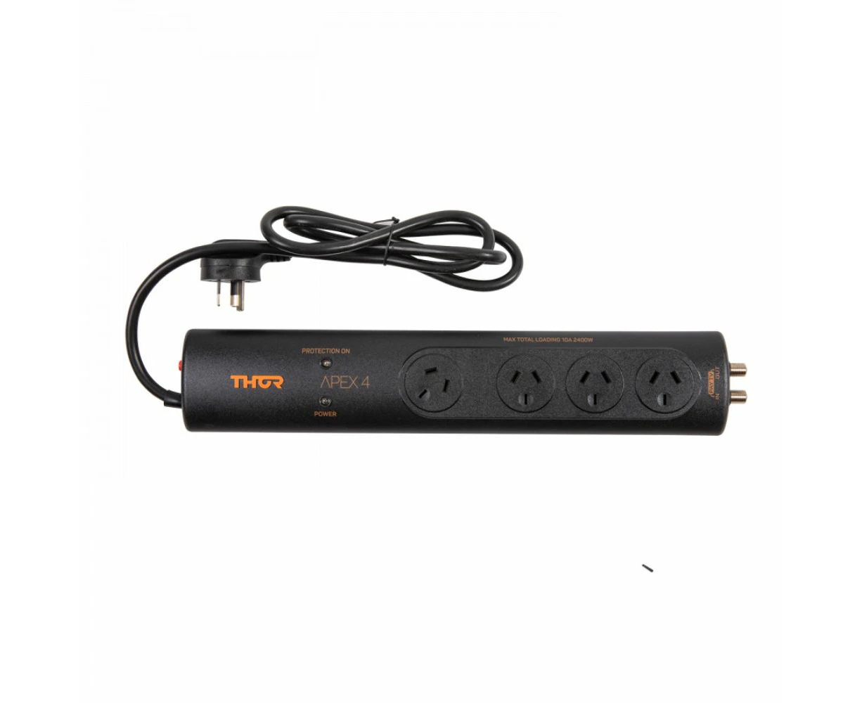 Thor 4 Outlet Surge Protector With Apex Filtration (D4)