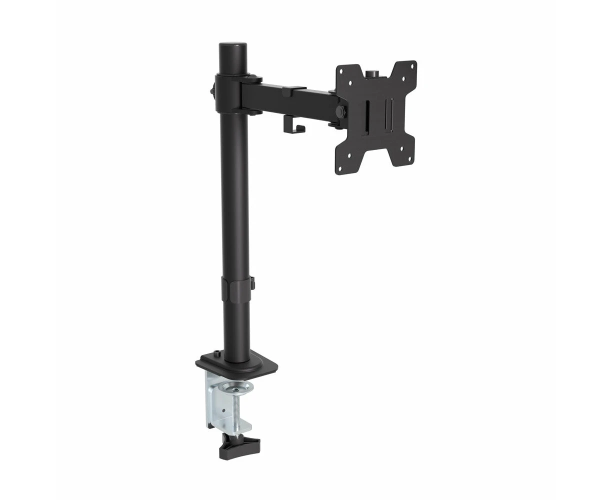 One Products Single-Arm Desktop Mount Bracket for 13" to 32" Monitor (PPMA1-E)