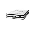 Bedra King Mattress Bed Cool Gel Foam Pocket Spring Medium Firm 34CM - Multicolour