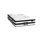 Bedra Single Mattress Bed Cool Gel Foam Pocket Spring Medium Firm 34CM - Multicolour