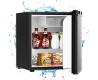 YOPOWER 46L Bar Fridge Mini Refrigerator Adjustable Electrical Thermostat Compact Refrigerator for Basement